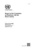Report of the Committee on Relations with the Host Country 73rd Session