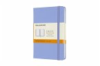 Moleskine Notizbuch Pocket/A6, Liniert, Fester Einband, Hortensien Blau