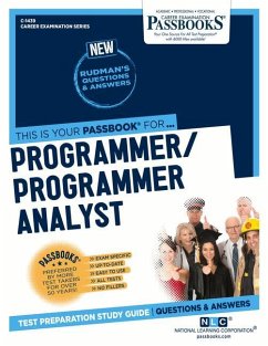 Programmer/Programmer Analyst (C-1439): Passbooks Study Guide Volume 1439 - National Learning Corporation