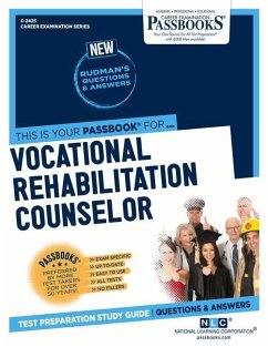Vocational Rehabilitation Counselor (C-2425): Passbooks Study Guide Volume 2425 - National Learning Corporation