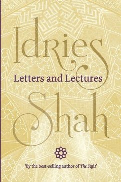 Letters and Lectures - Shah, Idries