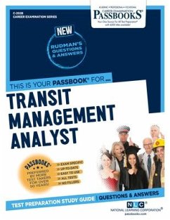 Transit Management Analyst (C-2028): Passbooks Study Guide Volume 2028 - National Learning Corporation