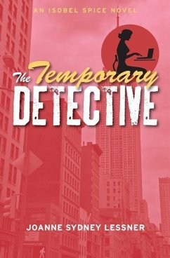 The Temporary Detective - Lessner, Joanne Sydney