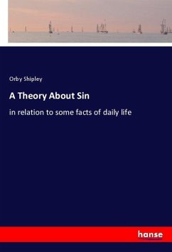 A Theory About Sin - Shipley, Orby