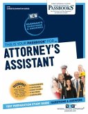 Attorney's Assistant (C-74): Passbooks Study Guide Volume 74