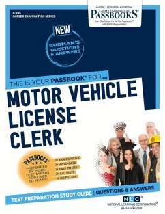 Motor Vehicle License Clerk (C-505): Passbooks Study Guide Volume 505 - National Learning Corporation