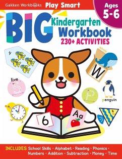 Play Smart Big Kindergarten Workbook - Gakken Early Childhood Experts