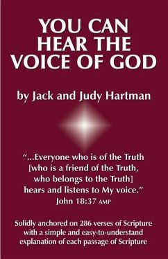 You Can Hear the Voice of God - Hartman, Jack And Judy