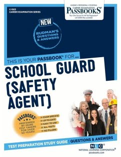 School Guard (Safety Agent) (C-1923): Passbooks Study Guide Volume 1923 - National Learning Corporation