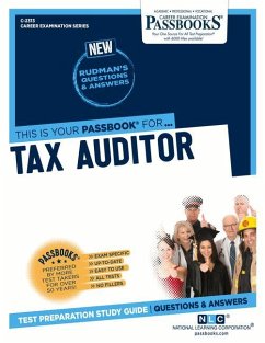 Tax Auditor (C-2313): Passbooks Study Guide Volume 2313 - National Learning Corporation