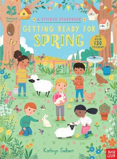 National Trust: Getting Ready for Spring, A Sticker Storybook Cover National Trust: Getting Ready for Spring, A Sticker Storybook