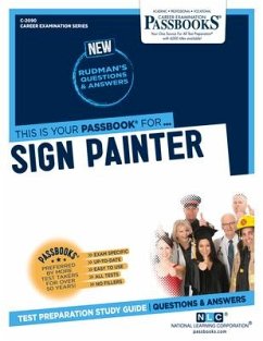 Sign Painter (C-2090): Passbooks Study Guide Volume 2090 - National Learning Corporation