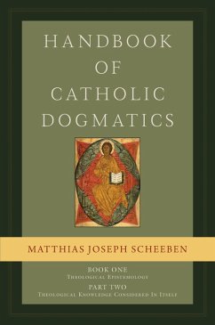 Cover Handbook of Catholic Dogmatics, Book 1, Part 2