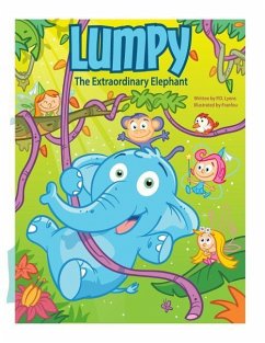 Lumpy: The Extraordinary Elephant - Lyons, P. D.