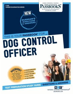 Dog Control Officer (C-547): Passbooks Study Guide Volume 547 - National Learning Corporation