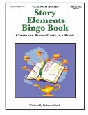 Story Elements Bingo Book: Complete Bingo Game In A Book