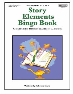Story Elements Bingo Book: Complete Bingo Game In A Book - Stark, Rebecca