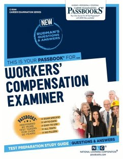 Workers' Compensation Examiner (C-1644): Passbooks Study Guide Volume 1644 - National Learning Corporation