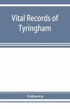 Vital records of Tyringham, Massachusetts to the year 1850 - Unknown