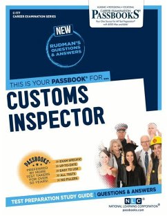 Customs Inspector (C-177): Passbooks Study Guide Volume 177 - National Learning Corporation