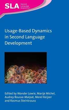 Usage-Based Dynamics in Second Language Development