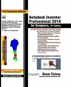 Autodesk Inventor Professional 2018 for Designers - Purdue Univ, Sham Tickoo