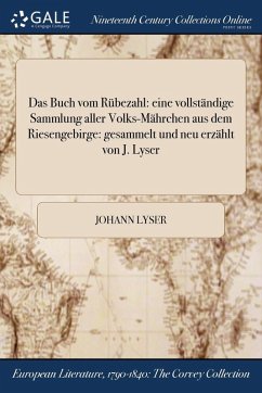 Cover Das Buch vom Rübezahl