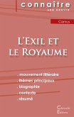 Fiche de lecture L'Exil et le Royaume (Analyse littéraire de référence et résumé complet)