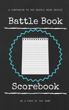 Battle Book Scorebook - Acton, B. a.