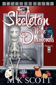 The Skeleton Wore Diamonds - Scott, M. K.