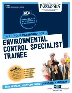 Environmental Control Specialist Trainee (C-2067): Passbooks Study Guide Volume 2067 - National Learning Corporation