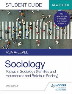 AQA A-level Sociology Student Guide 2 - Garrod, Joan; Pountney, Laura
