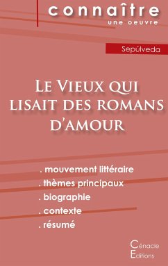 Fiche de lecture Le Vieux qui lisait des romans d'amour (Analyse littéraire de référence et résumé complet) - Sepúlveda, Luis