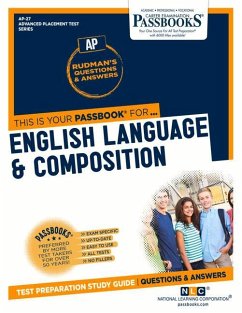 English Language and Composition (Ap-27): Passbooks Study Guide Volume 27 - National Learning Corporation