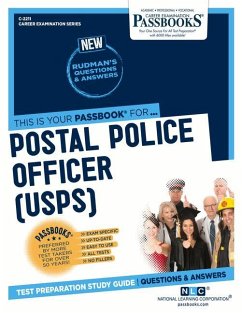 Postal Police Officer (U.S.P.S.) (C-2211): Passbooks Study Guide Volume 2211 - National Learning Corporation