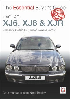 Jaguar Xj6, Xj8 & Xjr - Thorley, Nigel