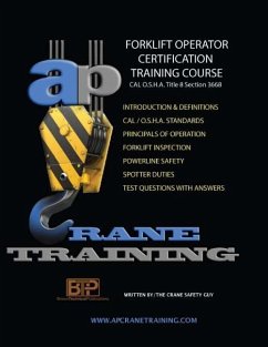 Forklift Operator Certification Training Course - Safety Guy, The Crane