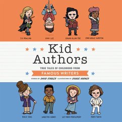 Kid Authors - True Tales of Childhood from Famous Writers (Unabridged) (MP3-Download) - Stabler, David