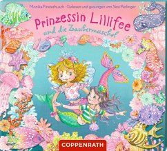 Prinzessin Lillifee und die Zaubermuschel - Finsterbusch, Monika