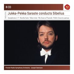 Jukka-Pekka Saraste Conducts Sibelius - Saraste,Jukka-Pekka