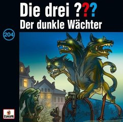 Der dunkle Wächter / Die drei Fragezeichen - Hörbuch Bd.204 (1 Audio-CD)