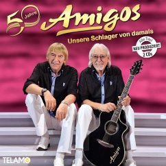 50 Jahre:Unsere Schlager Von Damals - Amigos