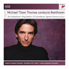 Michael Tilson Thomas Conducts Beethoven - Thomas,Michael Tilson