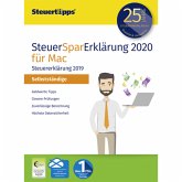 SteuerSparErklärung 2020 Selbstständige für Steuerjahr 2019 (MAC) (Download für Mac)