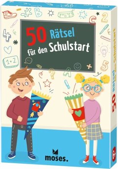 50 Rätsel für den Schulstart (Kinderspiel)