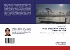 Mass production of fresh water live feed - K.R., Divya;V., Ramasubramanian