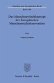 Das Menschenwürdekonzept der Europäischen Menschenrechtskonvention.