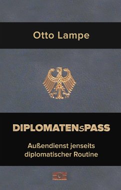 Diplomatenspass - Lampe, Otto