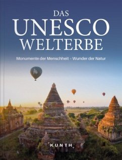 Cover VWK Das UNESCO WELTERBE, Monumente der Menschheit - Wunder der Natur