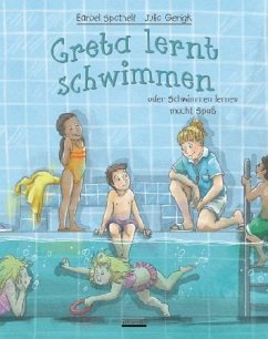 Greta lernt schwimmen - Spathelf, Bärbel